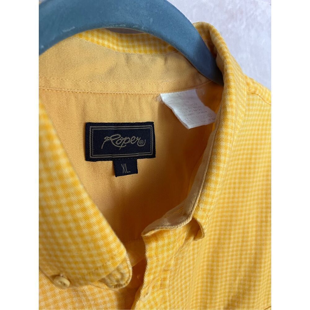 Vintage Roper Wrangler Style Button Down - Picture 2 of 4
